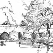 Pont de Celle L'Evescault