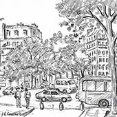 Place parisienne