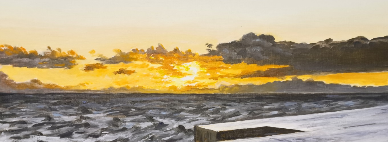 couché de soleil