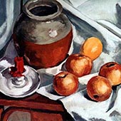 le bougeoire et les pommes