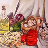La récolte du jardin