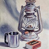 Lampe tempête