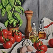 Tomates Basilic