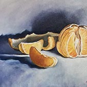 Quartiers d'oranges