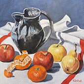 Pichet et Fruits