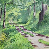 Le chemin du Breuil