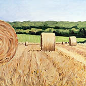 Meules de paille