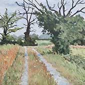 Chemin dans le Champ