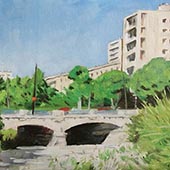 Pont de l'Huveaune